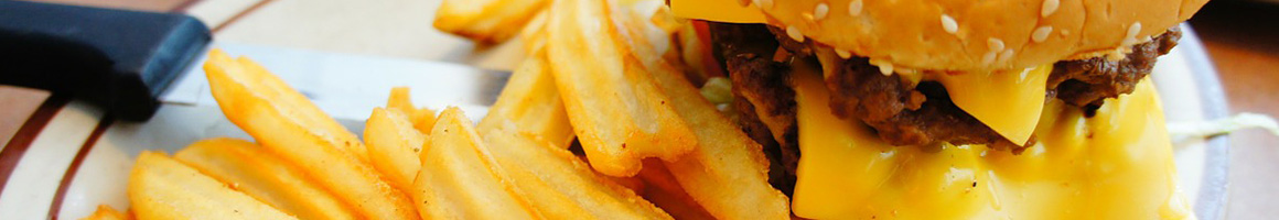 Eating Burger Greek Mediterranean at King Kong Lincoln restaurant in Lincoln, NE.